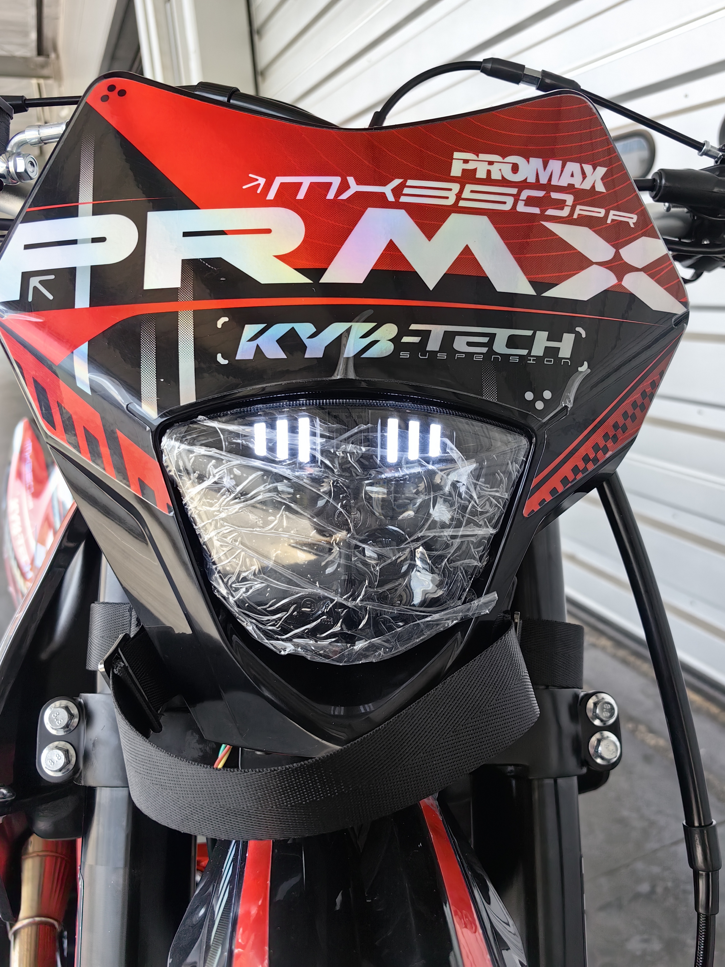 Кроссовый мотоцикл PROMAX MX350PR